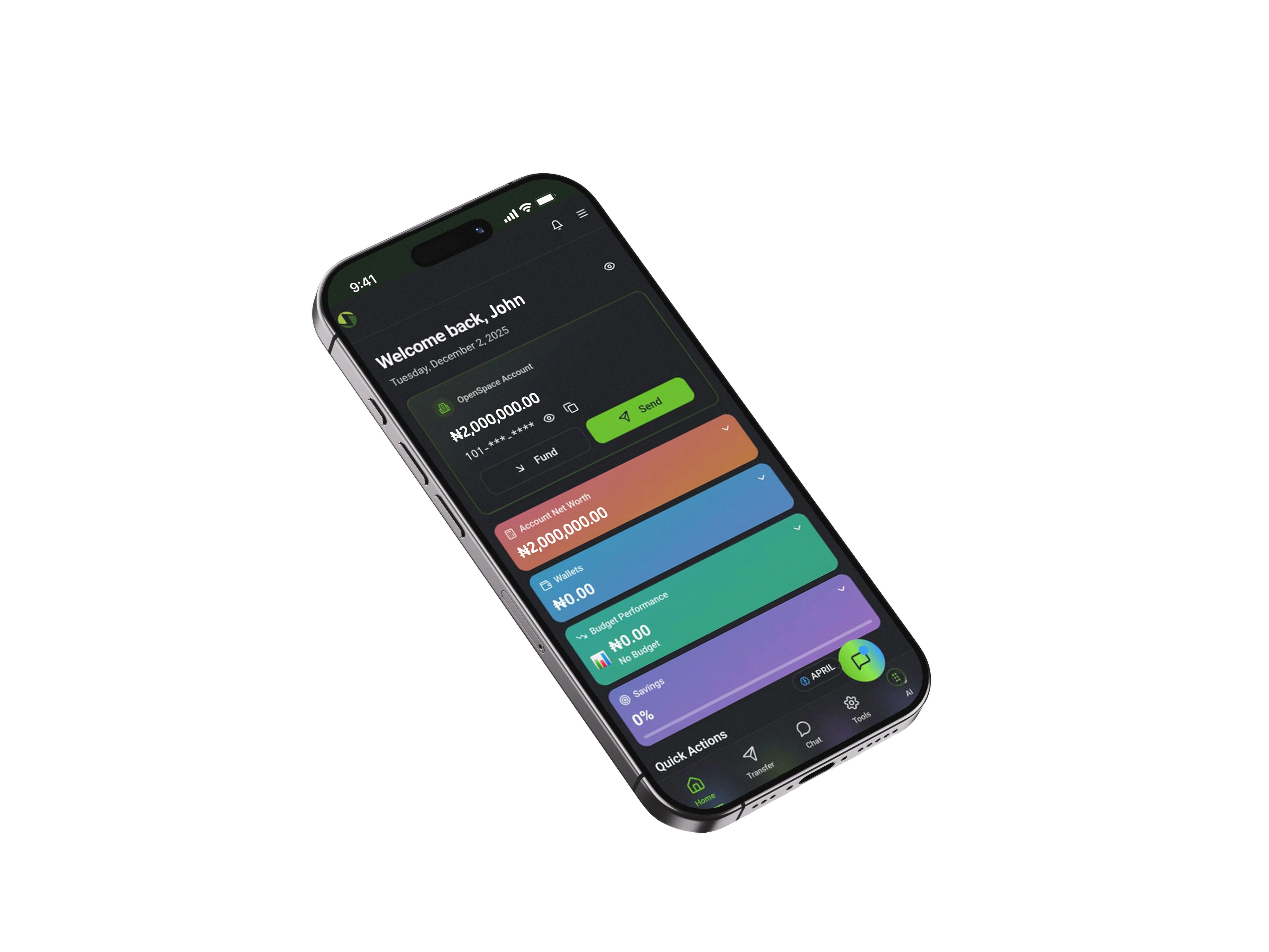 Budgeting Plan Visualization